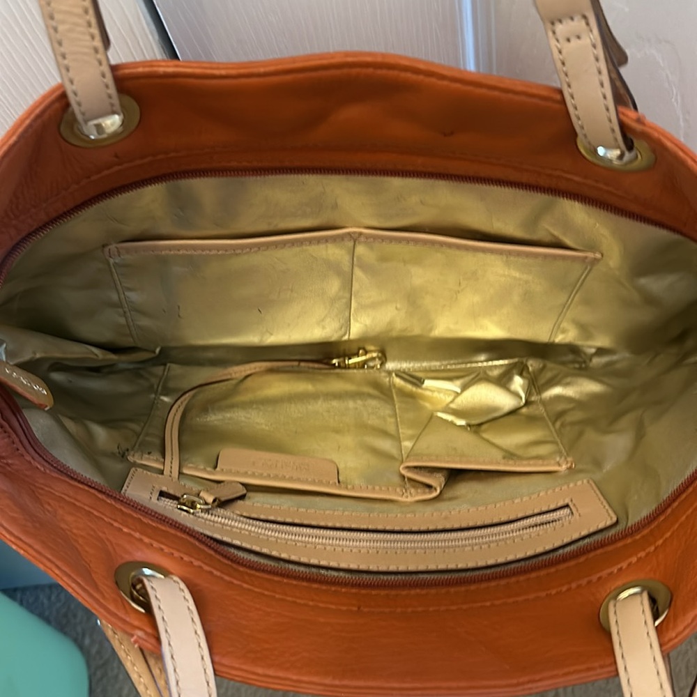 Nice Orange Bag - image 2